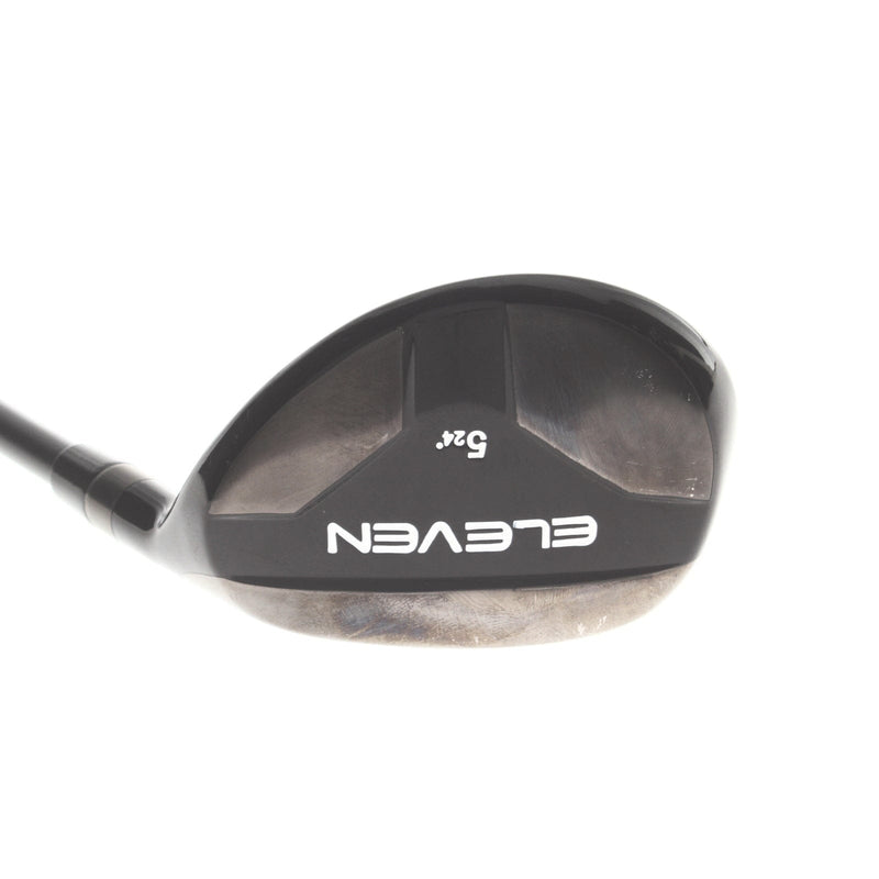 Eleven XL Graphite Mens Right Hand 5 Hybrid 24* Stiff - KBS 80