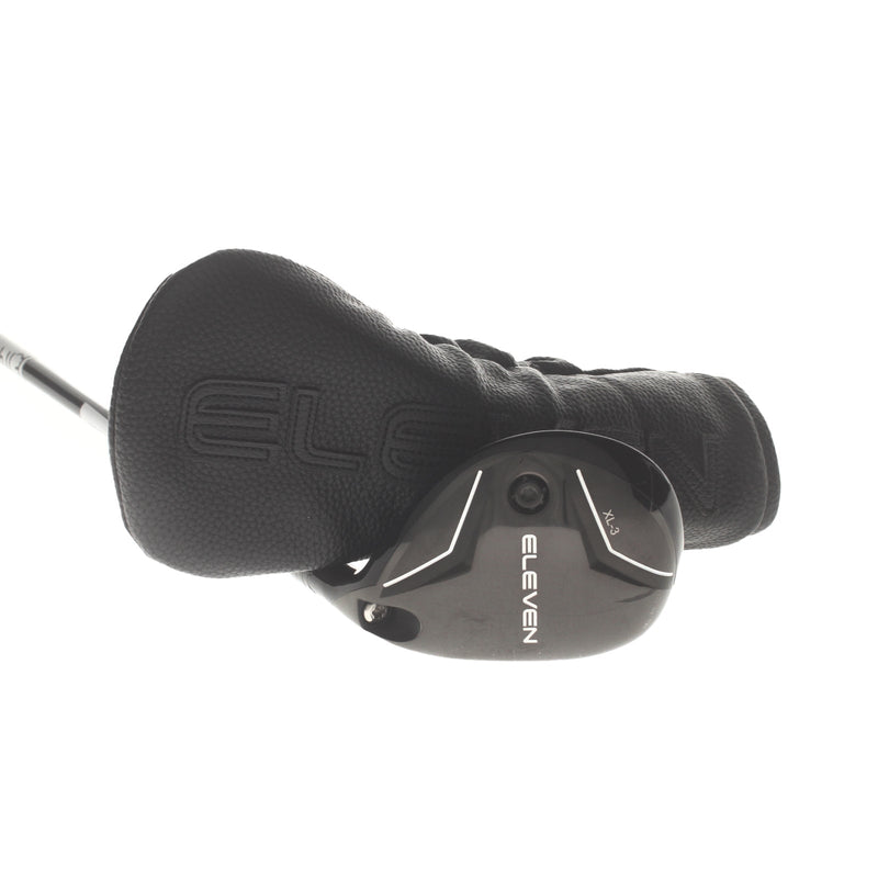 Eleven XL Graphite Mens Right Hand 5 Hybrid 24* Stiff - KBS 80