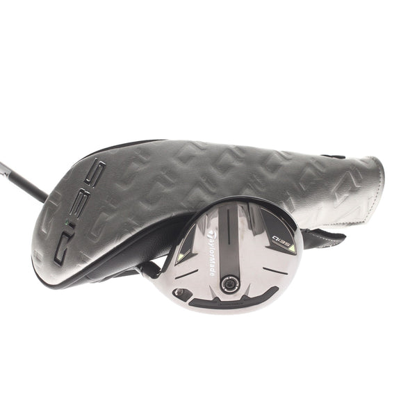 TaylorMade Qi35 Graphite Mens Right Hand Fairway 5 Wood 18* Stiff - Fujikura Ventus Blue 6-S