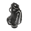 Cobra Vessel Cart Bag - Black/White