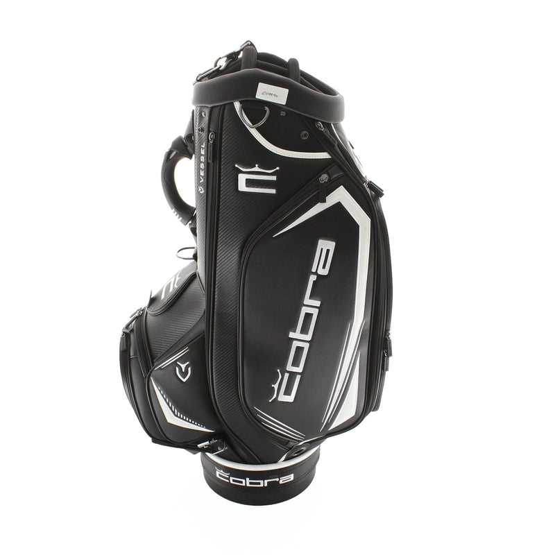 Cobra Vessel Cart Bag - Black/White