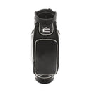 Cobra Vessel Cart Bag - Black/White