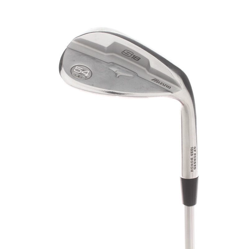 Mizuno S18 Steel Mens Right Hand Sand Wedge 54* 8 Bounce Wedge - Dynamic Gold