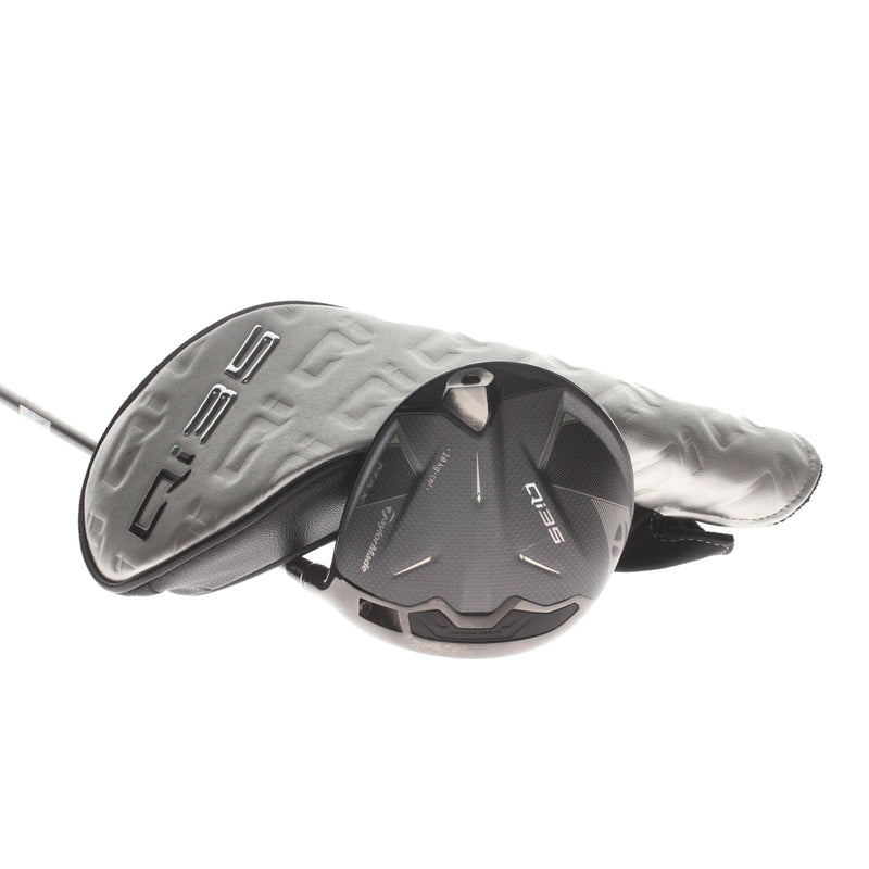 TaylorMade Qi35 Max Graphite Mens Right Hand Driver 10.5* Regular - Fujikura Airspeeder 50-R