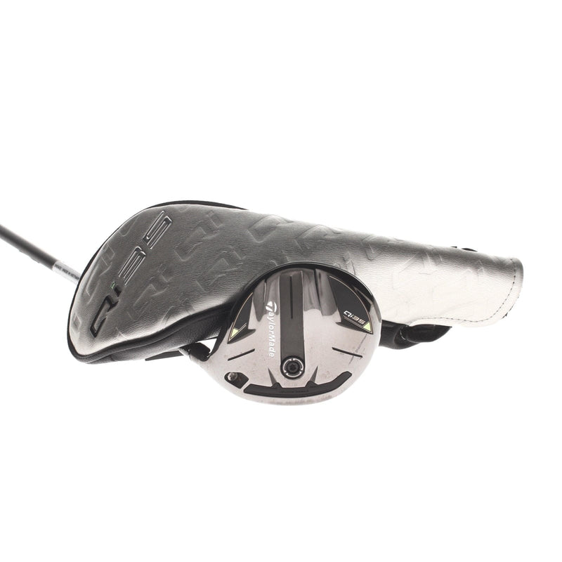 TaylorMade Qi35 Graphite Mens Right Hand Fairway 5 Wood 18* Regular - Fujikura Ventus Blue 5-R