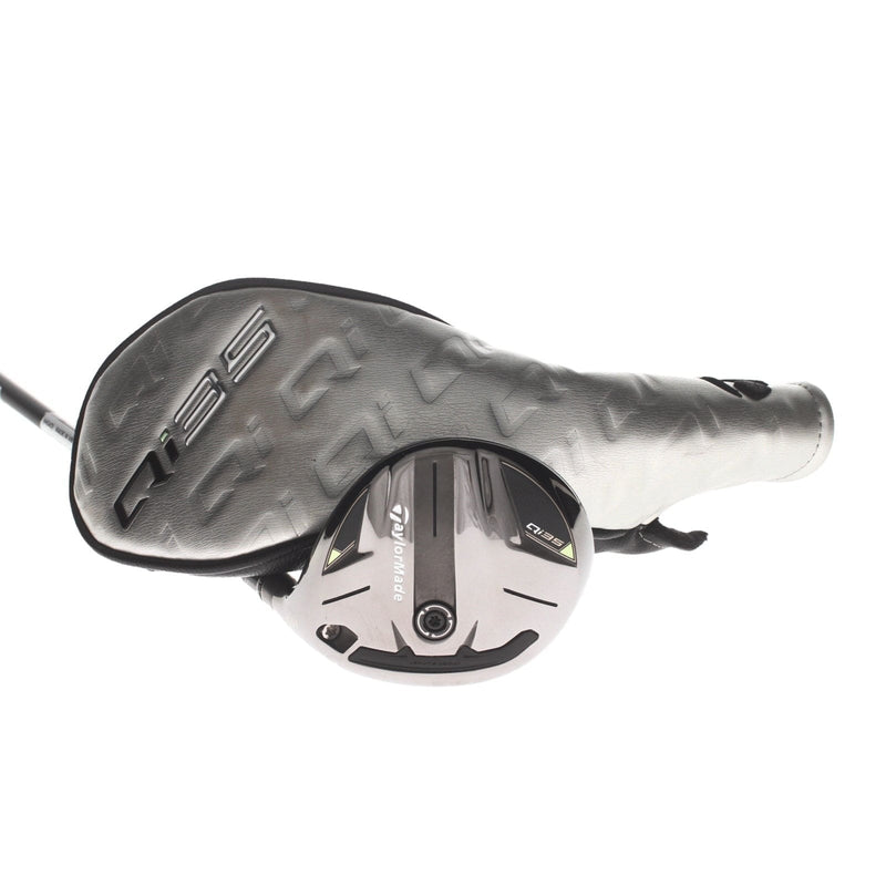 TaylorMade Qi35 Graphite Mens Right Hand Fairway 5 Wood 18* Regular - Fujikura Ventus Blue 5-R