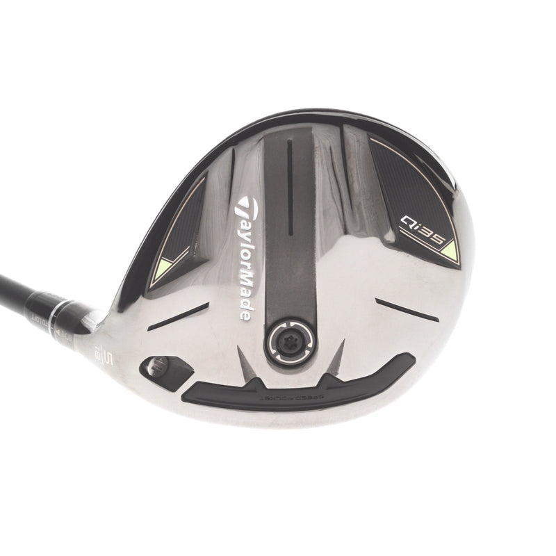 TaylorMade Qi35 Graphite Mens Right Hand Fairway 5 Wood 18* Regular - Fujikura Ventus Blue 5-R