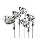 TaylorMade Kalea Gold Graphite Ladies Right Hand Irons 7-SW Ladies - TaylorMade 40 Soft