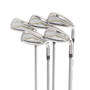TaylorMade Kalea Gold Graphite Ladies Right Hand Irons 7-SW Ladies - TaylorMade 40 Soft