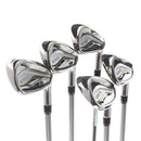 TaylorMade Kalea Gold Graphite Ladies Right Hand Irons 7-SW Ladies - TaylorMade 40 Soft