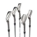 TaylorMade Kalea Gold Graphite Ladies Right Hand Irons 7-SW Ladies - TaylorMade 40 Soft
