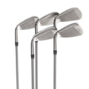 TaylorMade Kalea Gold Graphite Ladies Right Hand Irons 7-SW Ladies - TaylorMade 40 Soft