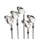 TaylorMade Kalea Gold Graphite Ladies Right Hand Irons 7-SW Ladies - TaylorMade 40 Soft