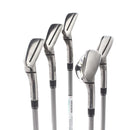 TaylorMade Kalea Gold Graphite Ladies Right Hand Irons 7-SW Ladies - TaylorMade 40 Soft