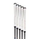 TaylorMade Kalea Gold Graphite Ladies Right Hand Irons 7-SW Ladies - TaylorMade 40 Soft