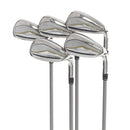 TaylorMade Kalea Gold Graphite Ladies Right Hand Irons 7-SW Ladies - TaylorMade 40 Soft