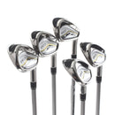 TaylorMade Kalea Gold Graphite Ladies Right Hand Irons 7-SW Ladies - TaylorMade 40 Soft