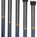 TaylorMade Kalea Gold Graphite Ladies Right Hand Irons 7-SW Ladies - TaylorMade 40 Soft