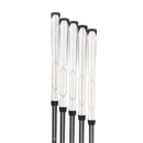 TaylorMade Kalea Gold Graphite Ladies Right Hand Irons 7-SW Ladies - TaylorMade 40 Soft