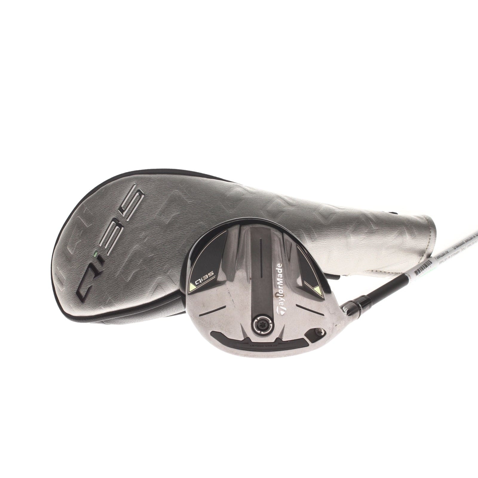 TaylorMade Qi35 Graphite Mens Left Hand Fairway 3 Wood 15* Regular - V
