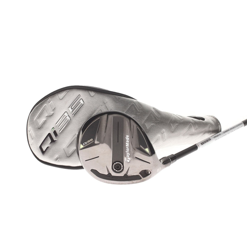 TaylorMade Qi35 Graphite Mens Left Hand Fairway 3 Wood 15* Regular - Ventus Blue FW 5-R