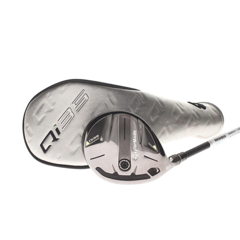 TaylorMade Qi35 Graphite Mens Left Hand Fairway 5 Wood 18* Regular - Ventus Blue FW 5-R