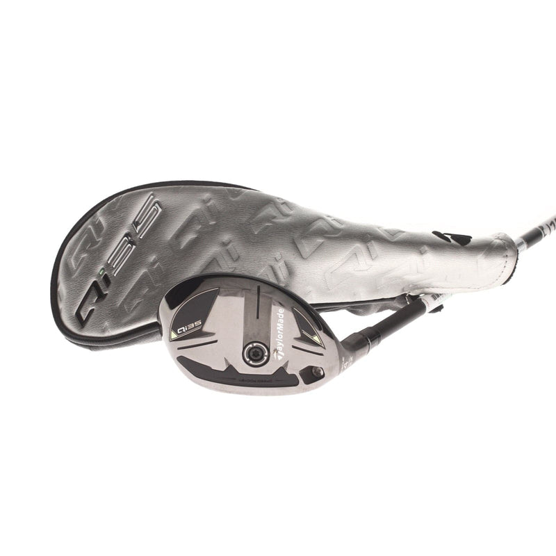 TaylorMade Qi35 Graphite Mens Left Hand 4 Hybrid 22* Regular - Fujikura Ventus HB 6-R