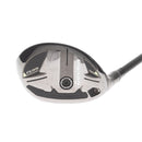 TaylorMade Qi35 Graphite Mens Left Hand 4 Hybrid 22* Regular - Fujikura Ventus HB 6-R