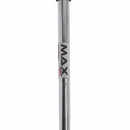 TaylorMade Qi Steel Mens Left Hand Irons 5-SW Regular - KBS Max MT 85