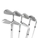 TaylorMade Qi Steel Mens Left Hand Irons 5-SW Regular - KBS Max MT 85