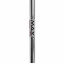 TaylorMade Qi Steel Mens Left Hand Irons 5-SW Regular - KBS Max MT 85