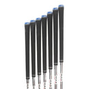 TaylorMade Qi Steel Mens Left Hand Irons 5-SW Regular - KBS Max MT 85