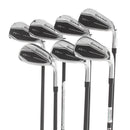 TaylorMade Qi Graphite Mens Right Hand Irons 5-SW Regular - Fujikura Ventus TR 6-R