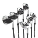 TaylorMade Qi Graphite Mens Right Hand Irons 5-SW Regular - Fujikura Ventus TR 6-R