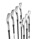 TaylorMade Qi Graphite Mens Right Hand Irons 5-SW Regular - Fujikura Ventus TR 6-R