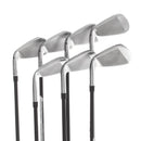 TaylorMade Qi Graphite Mens Right Hand Irons 5-SW Regular - Fujikura Ventus TR 6-R