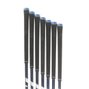 TaylorMade Qi Graphite Mens Right Hand Irons 5-SW Regular - Fujikura Ventus TR 6-R
