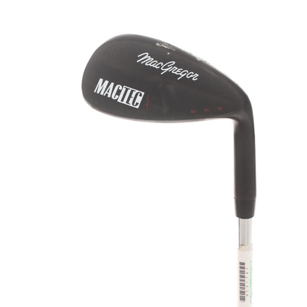 MacGregor MacTec X Steel Mens Right Hand Gap Wedge 52* 10 Bounce Wedge - MacGregor
