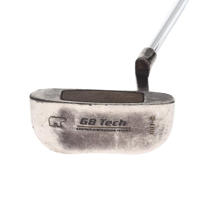 Golden Bear GB-Tech Mens Right Hand Putter 33.5" Mid-Mallet - Winn+ AVS