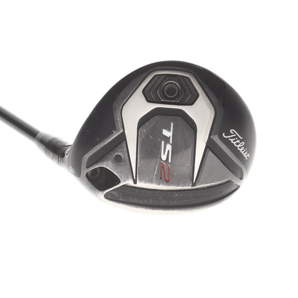 Titleist TS2 Graphite Mens Right Hand Fairway 5 Wood 18* Regular - Kuro Kage 55g