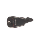 Slazenger Fire Steel 2 Graphite Mens Right Hand Fairway 3 Wood 15* Regular - Slazenger Fire Steel 2