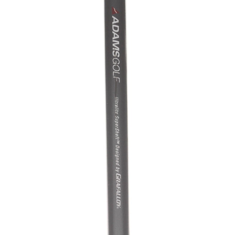 Adams GT Tight Lies Graphite Mens Left Hand Fairway 3 Wood 15* Regular - Grafalloy Ultralite SuperShaft