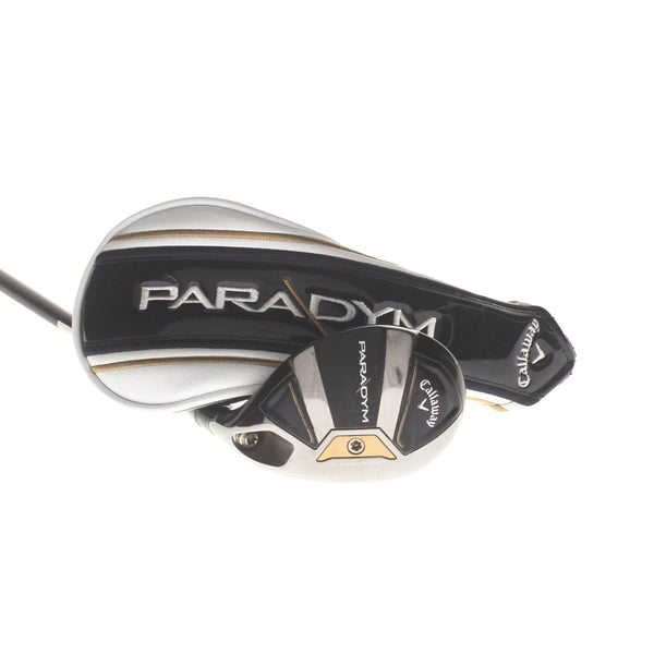 Callaway Paradym Graphite Mens Right Hand 4 Hybrid 21* Stiff - Project X Cypher 70 6.0