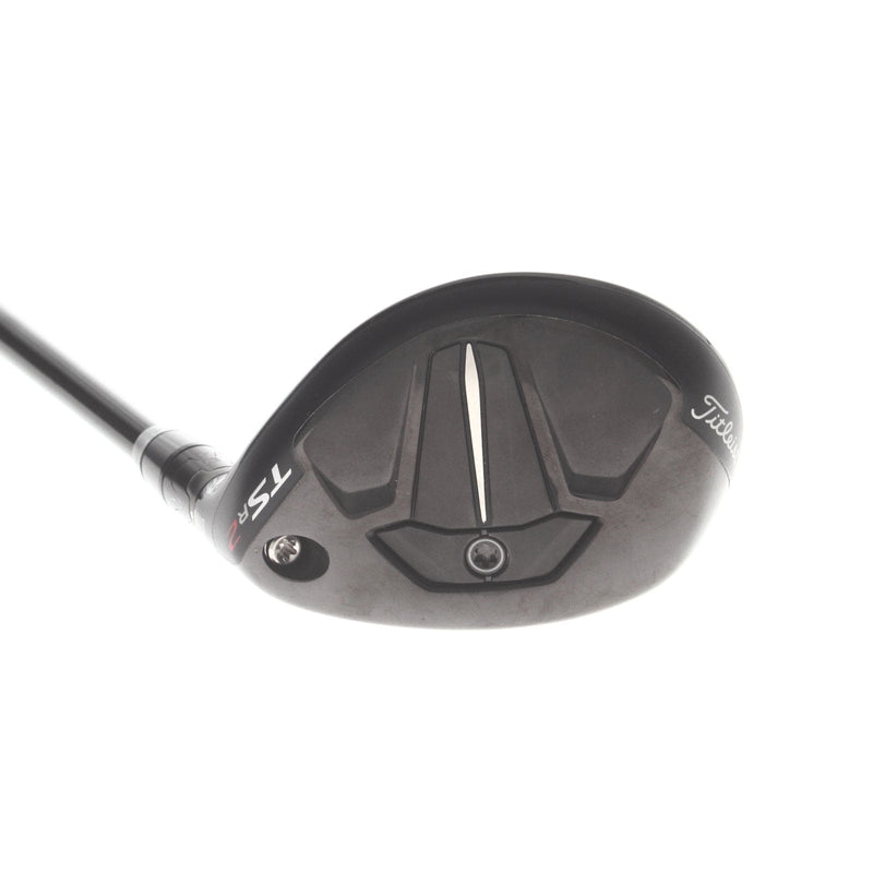 Titleist TSR2 Graphite Mens Right Hand 5 Hybrid 24* Extra Stiff - HZRDUS Smoke RDX Black