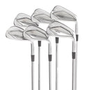 Mizuno JPX 923 Forged Steel Mens Right Hand Irons 6-GW +0.5" Stiff - Dynamic Gold Mid 100 S300