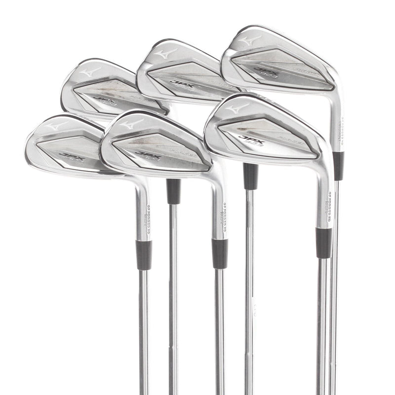 Mizuno JPX 923 Forged Steel Mens Right Hand Irons 6-GW +0.5" Stiff - Dynamic Gold Mid 100 S300
