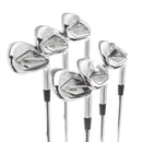 Mizuno JPX 923 Forged Steel Mens Right Hand Irons 6-GW +0.5" Stiff - Dynamic Gold Mid 100 S300