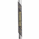 Mizuno JPX 923 Forged Steel Mens Right Hand Irons 6-GW +0.5" Stiff - Dynamic Gold Mid 100 S300