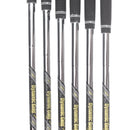 Mizuno JPX 923 Forged Steel Mens Right Hand Irons 6-GW +0.5" Stiff - Dynamic Gold Mid 100 S300