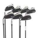 Ram Laser Graphite Mens Left Hand Irons 4-PW Regular - Ram Laser